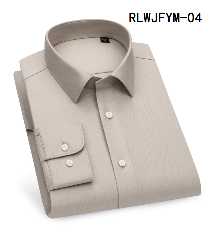 RLWJFYM-04--精纺可机洗羊毛衬衣