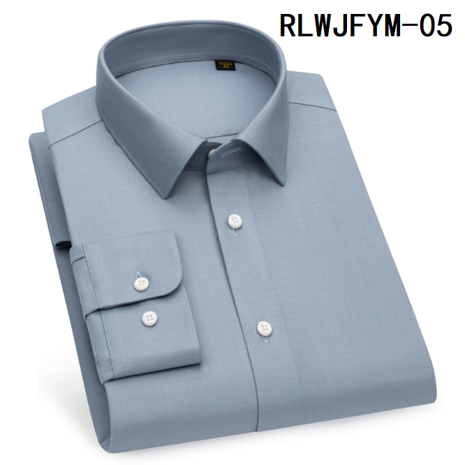 RLWJFYM-05--精纺可机洗羊毛衬衣